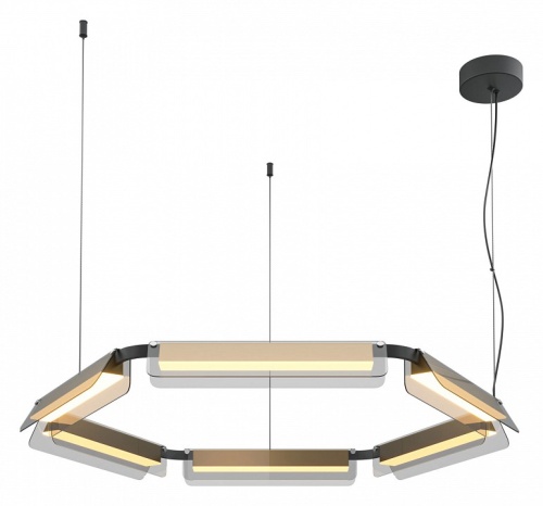 Подвесная люстра Maytoni Flat MOD296PL-L60BS3K в Нижнем Новгороде фото 3