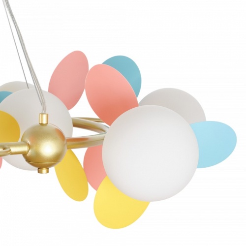 Подвесная люстра MyFar Flavia MR2301-9P в Нижнем Новгороде фото 2