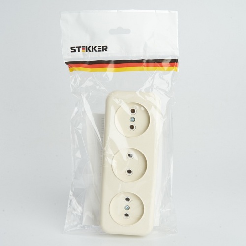 Розетка без заземления Stekker Брест 49055 в Нижнем Новгороде фото 5