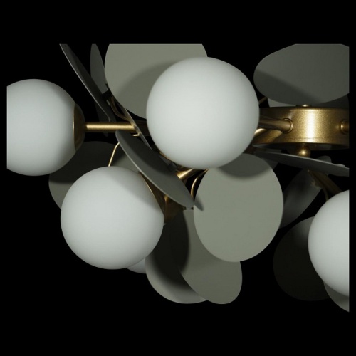 Подвесная люстра Loft it Matisse 10008/10 Grey в Нижнем Новгороде фото 3