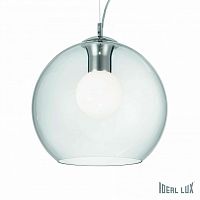 Подвесной светильник Ideal Lux Nemo NEMO SP1 D30 TRASPARENTE в Яранске