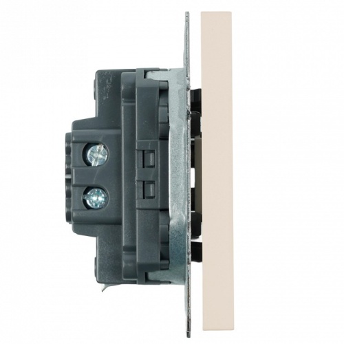 Переключатель перекрестный одноклавишный без рамки Stekker Эмили 49897 в Нижнем Новгороде фото 4