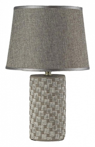 Настольная лампа декоративная Arti Lampadari Dairago Dairago E 4.1.T1 GY в Нижнем Новгороде