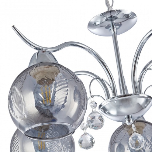 Подвесная люстра Arte Milano Amalfi-1556 331556/5 CR в Нижнем Новгороде фото 4