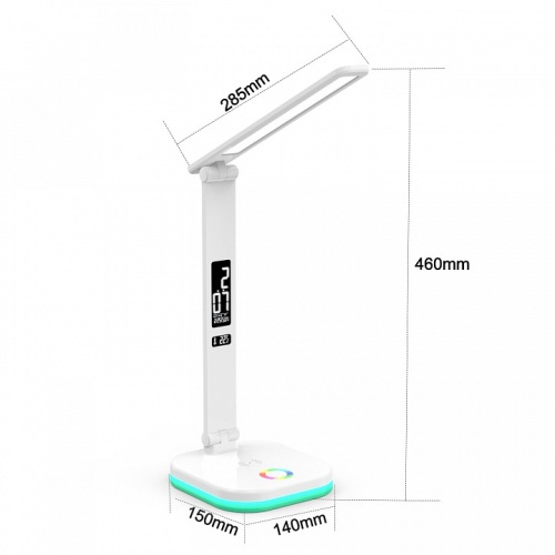 Настольная лампа офисная 01625-0.7-02 WHITE в Нижнем Новгороде фото 2