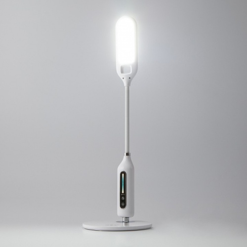Настольная лампа офисная Eurosvet Soft 80503/1 белый 8W в Сургуте фото 5