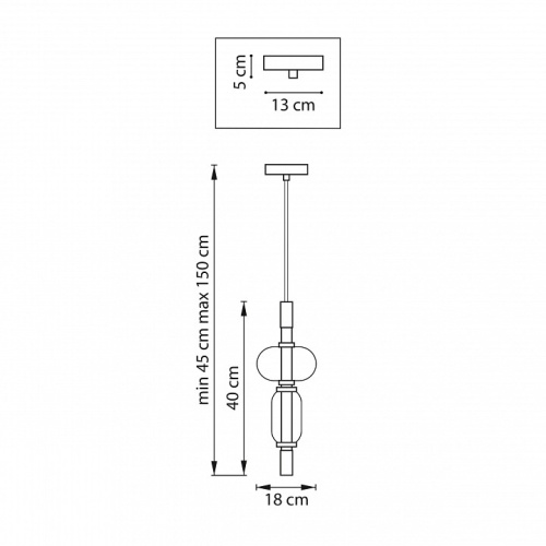 Подвесной светильник Lightstar Emisfero 737527 в Нижнем Новгороде фото 6