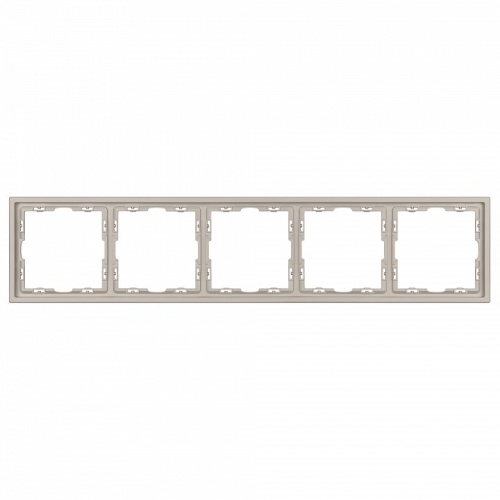 Рамка на 5 постов Arlight FRM-NOBE 059462 в Нижнем Новгороде фото 3