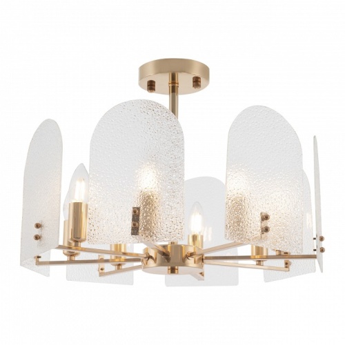 Люстра на штанге Arte Milano Sorrento-8309 378309/8/480 GD в Нижнем Новгороде фото 9