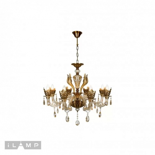 Подвесная люстра iLamp Asia 61078-8 BR в Нижнем Новгороде