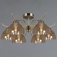 Люстра на штанге ILLUMICO AREZZO IL0733-6CSQ-25 AB AREZZO в Нижнем Новгороде