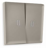 Клавиши для выключателя двухклавишного c подсветкой Ambrella Volt ALFA AP3640 в Нижнем Новгороде