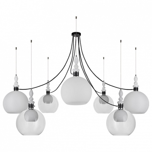 Подвесная люстра 33 идеи M62TW PND182.07.17CH.003BL-M62TW в Нижнем Новгороде