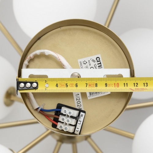 Люстра на штанге Citilux Tonga CL212183 в Нижнем Новгороде фото 10