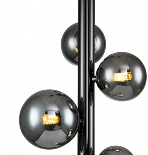 Подвесная люстра Indigo Canto 11026/5P Black в Нижнем Новгороде фото 3