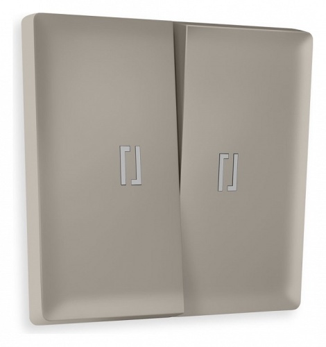 Клавиши для выключателя двухклавишного c подсветкой Ambrella Volt ALFA AP3640 в Нижнем Новгороде