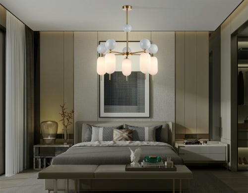 Люстра на штанге Ambrella Light LH LH53104 в Нижнем Новгороде фото 6