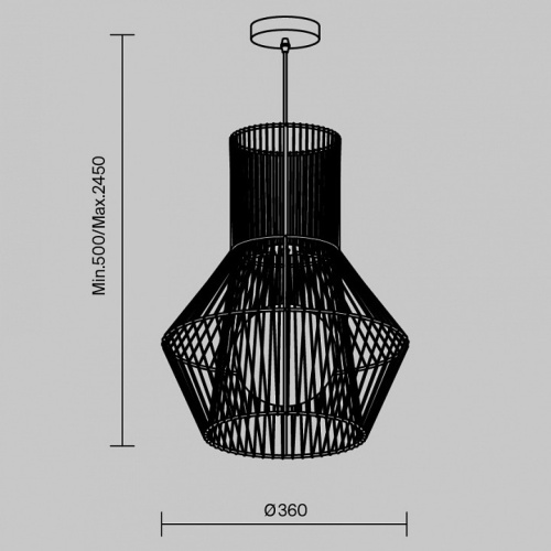 Подвесной светильник Freya Cottage FR5405PL-01W в Нижнем Новгороде фото 4
