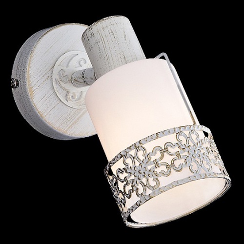 Спот Eurosvet Silvia 20025/1 белый с золотом в Нижнем Новгороде фото 2