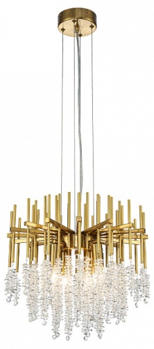 Подвесная люстра Indigo Cappella 12052/6P Gold в Нижнем Новгороде фото 5