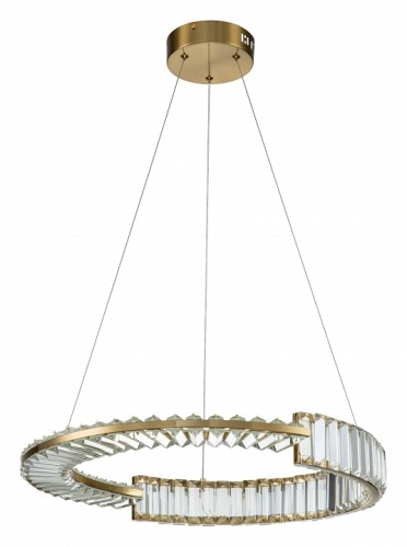 Подвесной светильник Indigo Frizzante 12015/1PL Brass в Нижнем Новгороде фото 5