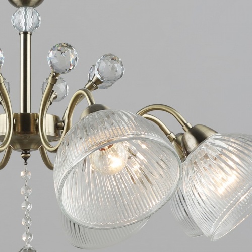 Подвесная люстра 06142-0.4-08 AB в Нижнем Новгороде фото 3