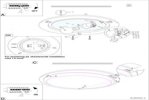 Накладной светильник Eglo ПРОМО Planet 82942 в Сельцо фото 3