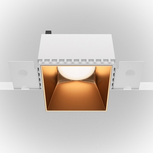 Встраиваемый светильник Maytoni Share DL051-01-GU10-SQ-WMG в Саратове фото 2