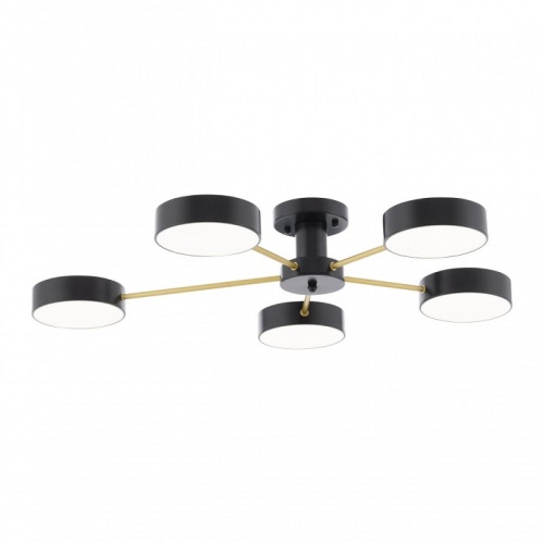 Потолочная люстра Arte Milano Ferrara 252006/5 Bk/Bk в Нижнем Новгороде фото 6