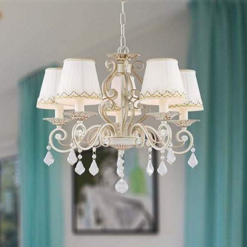 Подвесная люстра Favourite Musa 1734-5P в Нижнем Новгороде фото 2