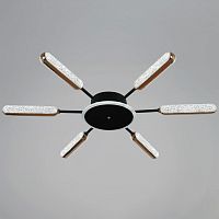 Потолочная люстра  08290-0.3-06 BK+GD в Нижнем Новгороде