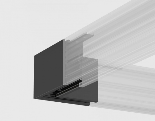 Соединитель угловой внутренний для треков накладных Ambrella Light TRACK SYSTEM GL1961 в Нижнем Новгороде фото 3