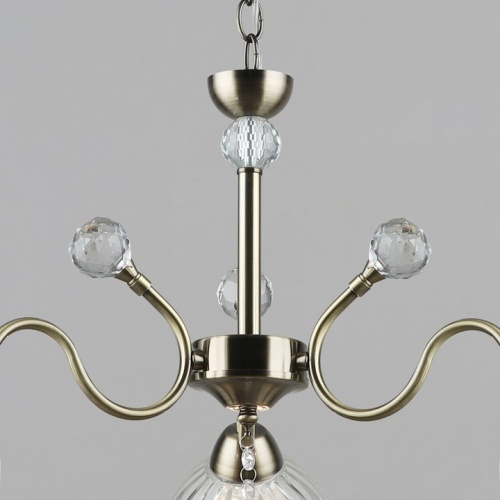 Подвесная люстра 06142-0.4-03 AB в Нижнем Новгороде фото 2