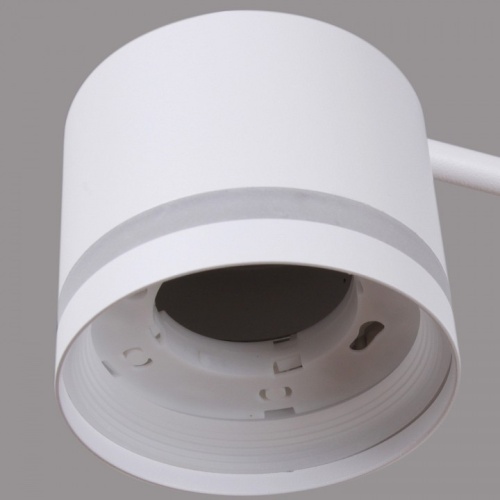 Люстра на штанге 89730-0.3-12 GX53 WT в Нижнем Новгороде фото 2