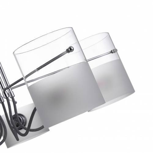 Люстра на штанге Freya Ampera FR2023PL-05CH в Нижнем Новгороде фото 9