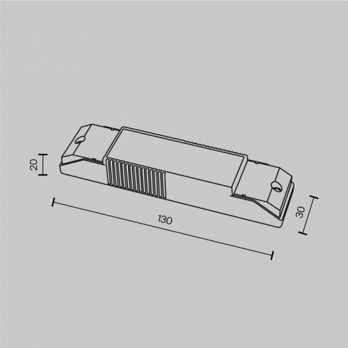 Блок питания Maytoni  PSL-TR40-150-300mA в Бородино фото 4