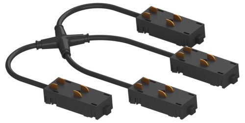 Соединитель гибкий для треков Lightstar Teta Pro 505295 в Нижнем Новгороде