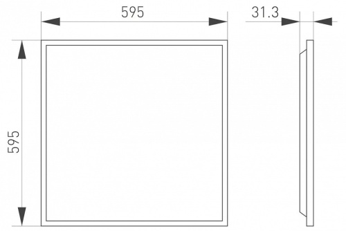 Светильник для потолка Армстронг Arlight TITAN 046049 в Нижнем Новгороде фото 3