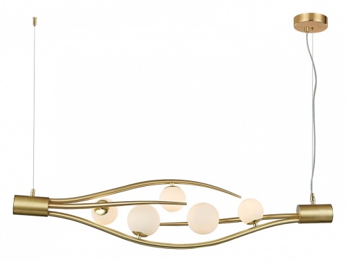 Подвесной светильник Indigo Flusso 11025/5P Gold в Нижнем Новгороде фото 4