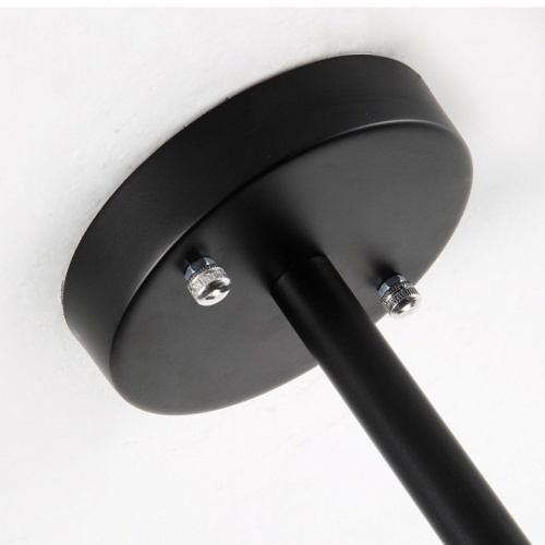 Люстра на штанге Imperiumloft Geometric Черная GEOMETRIC-CH01 в Нижнем Новгороде фото 2