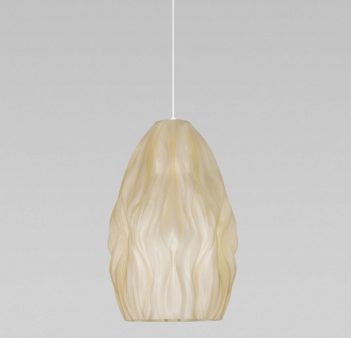 Подвесной светильник Eurosvet  30186/1 бежевый в Нижнем Новгороде