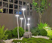 Наземный низкий светильник Kink Light Пайк 09500B-5,01 в Нижнем Новгороде