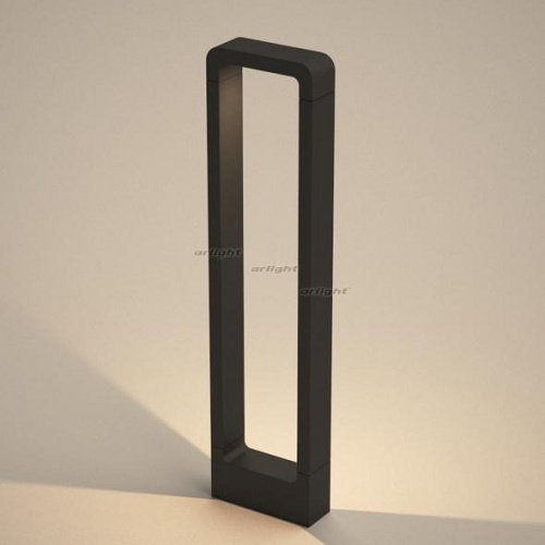 Наземный низкий светильник Arlight LGD-PATH-FRAME-H650-7W Warm3000 (BK, 100 deg, 230V) 021929(1) в Нижнем Новгороде фото 3
