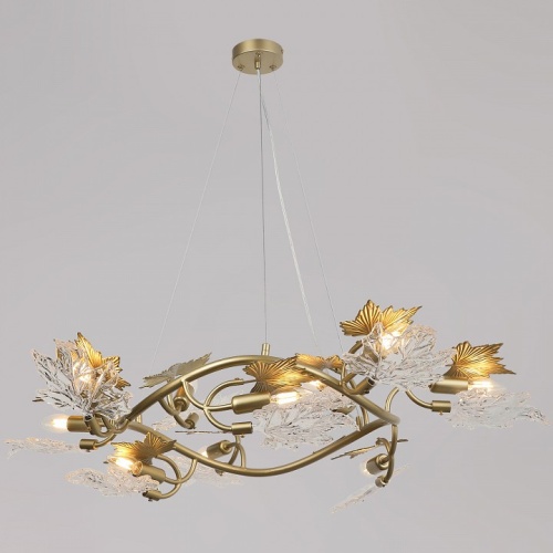 Подвесная люстра ILLUMICO  IL0517-10P-79 CPG в Нижнем Новгороде фото 5