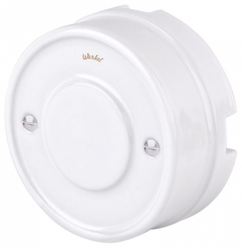Короб распределительный Werkel Ретро (белый) W6411201 в Нижнем Новгороде