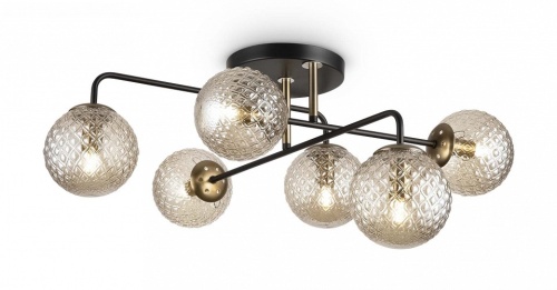 Потолочная люстра Freya Navel FR8016PL-06BBS в Нижнем Новгороде фото 4