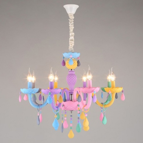 Подвесная люстра Omnilux Cavaglia OML-65803-08 в Нижнем Новгороде фото 9