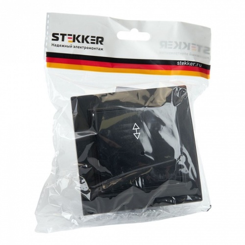 Переключатель одноклавишный Stekker Эрна 39619 в Нижнем Новгороде фото 5