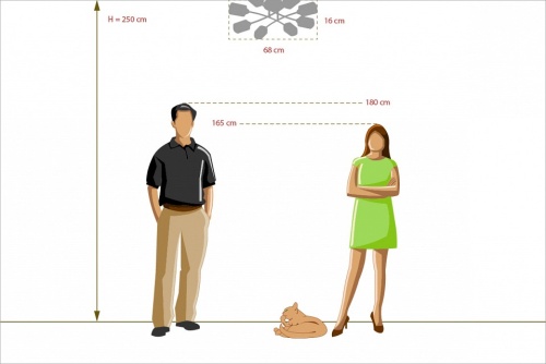 Потолочная люстра DeMarkt Олимпия 638012308 в Нижнем Новгороде фото 2
