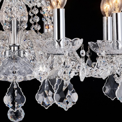 Подвесная люстра ILLUMICO IL2063 IL2063-8PBC-25 ELITE в Нижнем Новгороде фото 2